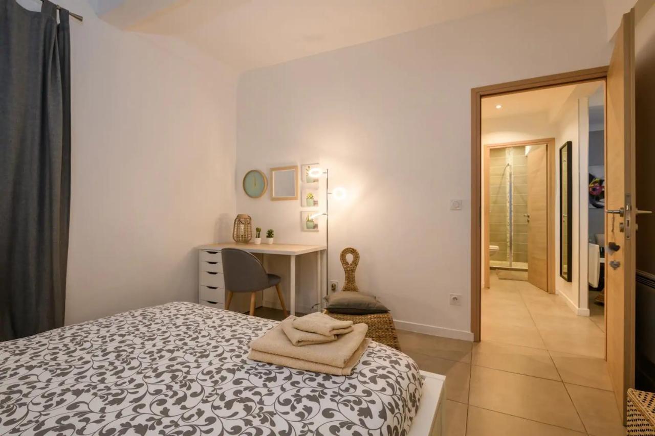 Le Classy - 2Br W Ac - Confort And Style At The Heart Of Nice Welkeys المظهر الخارجي الصورة